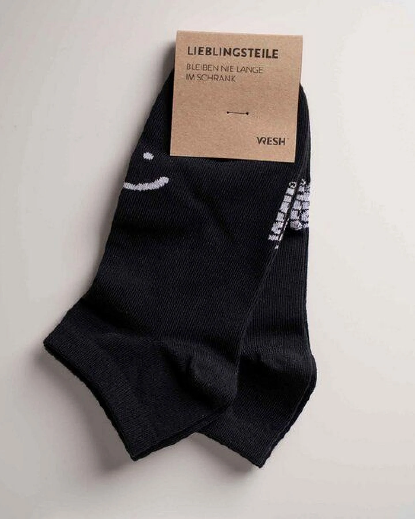 Vresh Clothing 2er Pack Sav - Sneaker Socken aus Biobaumwoll-Mix – Ansicht 2