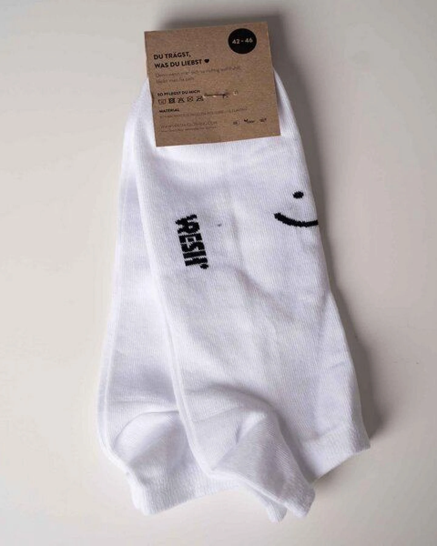 Vresh Clothing 2er Pack Sav - Sneaker Socken aus Biobaumwoll-Mix – Ansicht 4