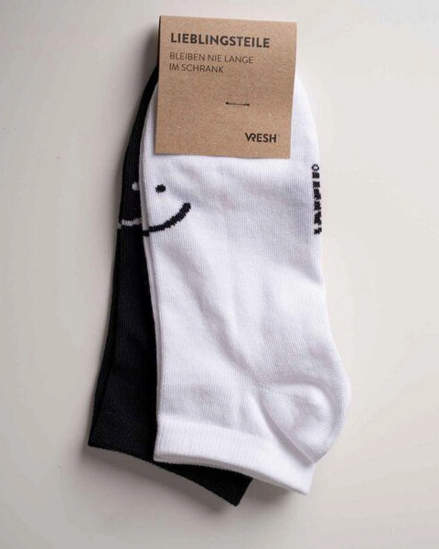 Vresh Clothing 2er Pack Sav - Sneaker Socken aus Biobaumwoll-Mix – Ansicht 3