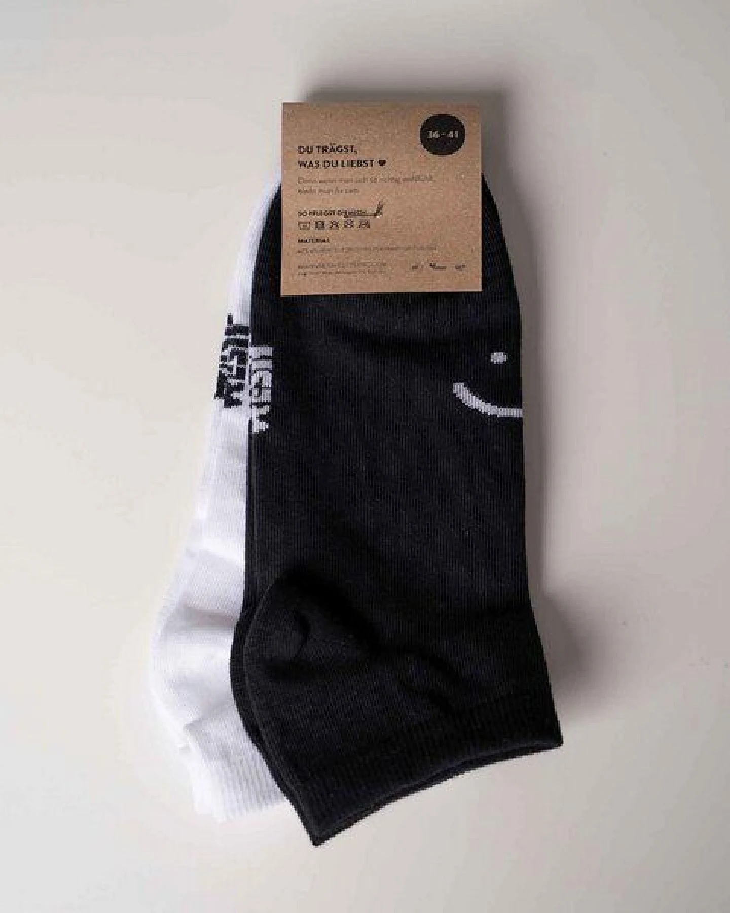 Vresh Clothing 2er Pack Sav - Sneaker Socken aus Biobaumwoll-Mix – Ansicht 4