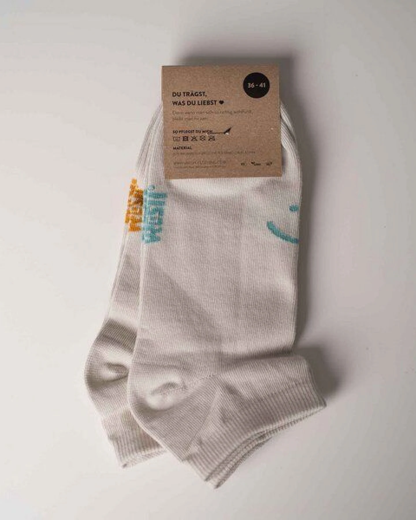 Vresh Clothing 2er Pack Sav - Sneaker Socken aus Biobaumwoll-Mix – Ansicht 4