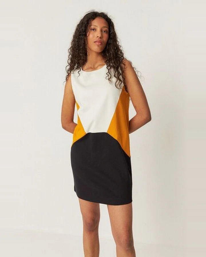 SKFK Kleid Laga - Cream