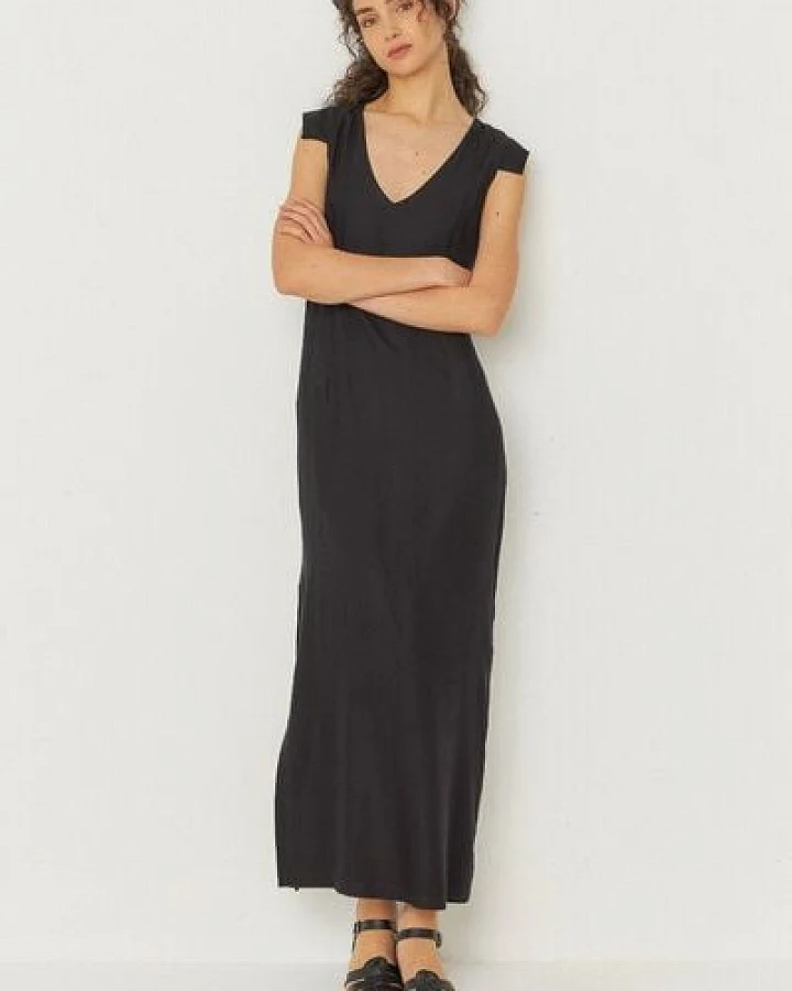 SKFK Kleid Ira - Black - aus Ecovero