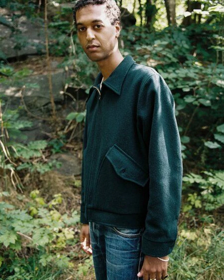 Nudie Jeans Blake - Wolljacke