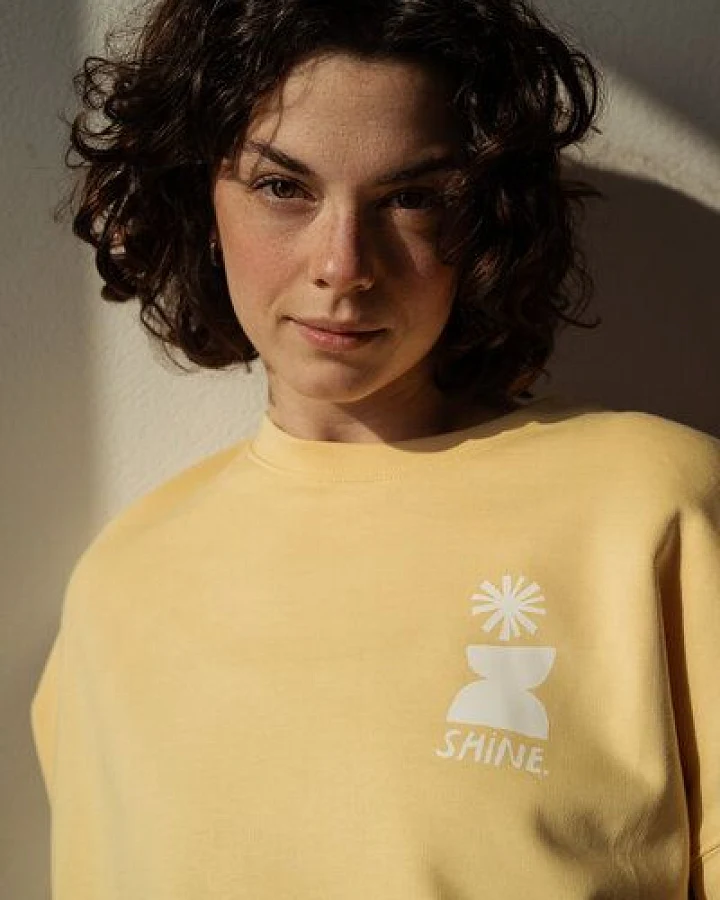 Kultgut Artdesign - Biofair- Pulloversweater im Boxistyle / Shine