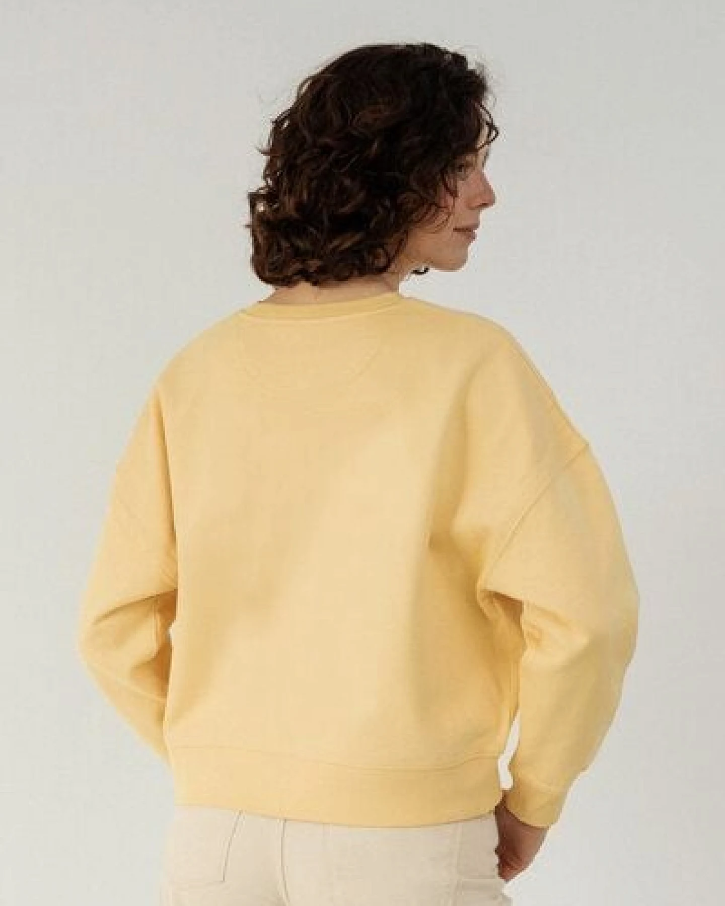 Kultgut Artdesign - Biofair- Pulloversweater im Boxistyle / Shine – Ansicht 4
