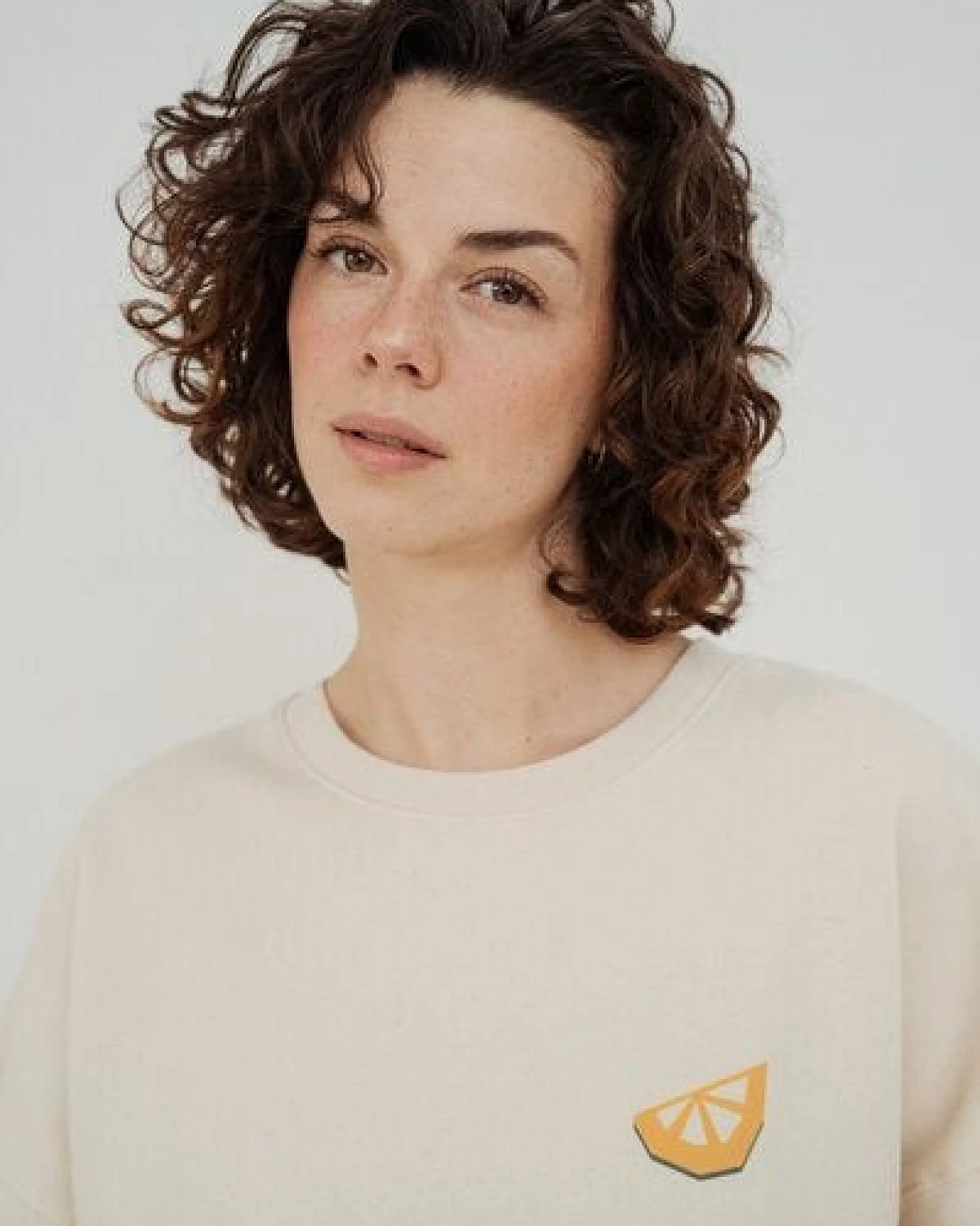 Kultgut Artdesign - Biofair- Pulloversweater im Boxistyle / Lemons – Ansicht 4