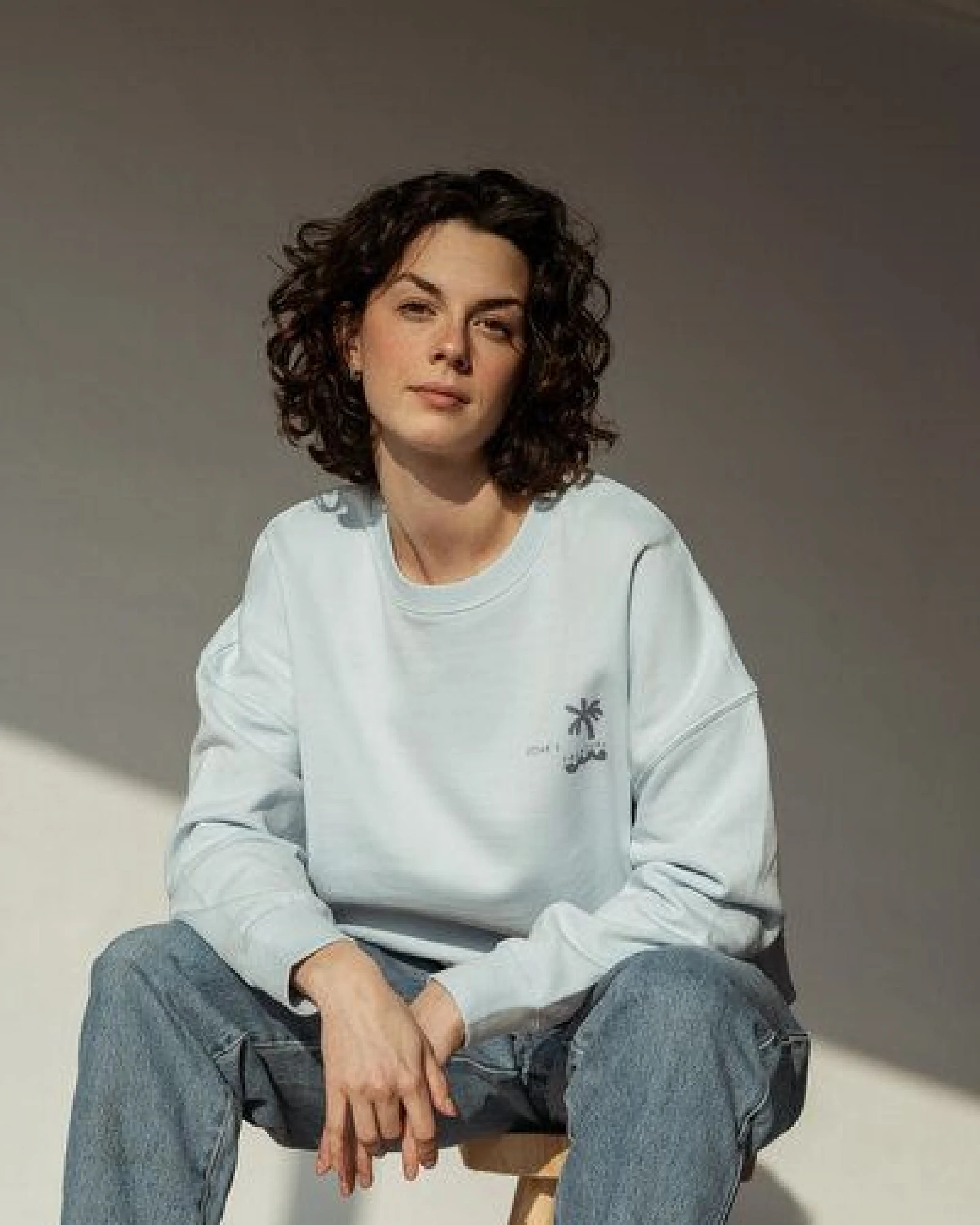 Kultgut Artdesign - Biofair- Pulloversweater im Boxistyle / Ocean Treasure – Ansicht 2
