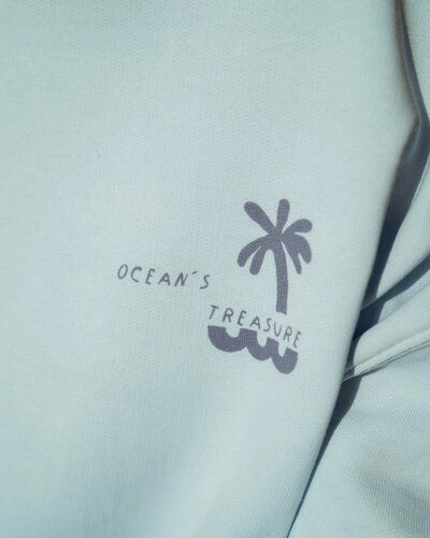 Kultgut Artdesign - Biofair- Pulloversweater im Boxistyle / Ocean Treasure – Ansicht 2