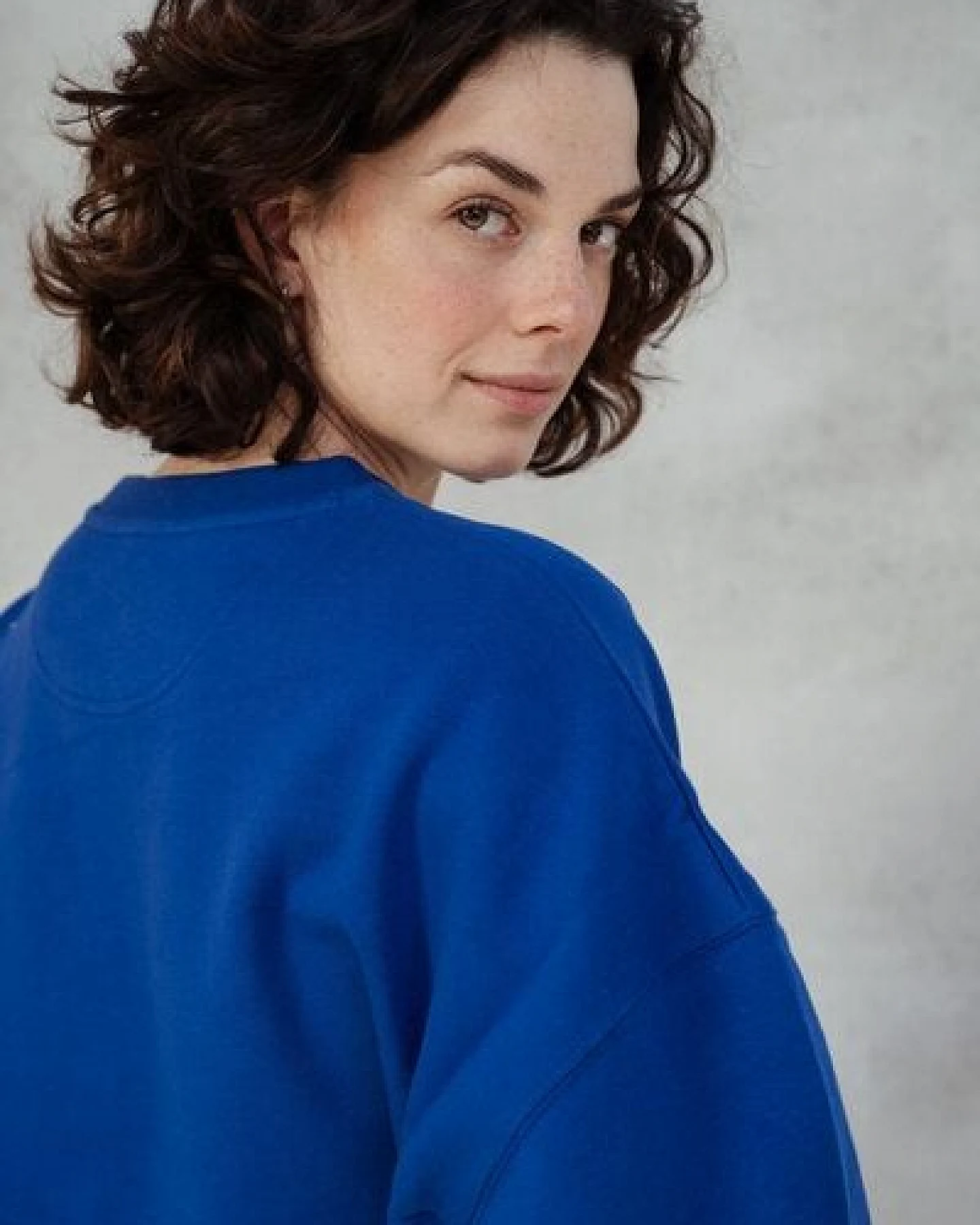 Kultgut Artdesign - Biofair- Pulloversweater im Boxistyle / Blue Hour – Ansicht 4