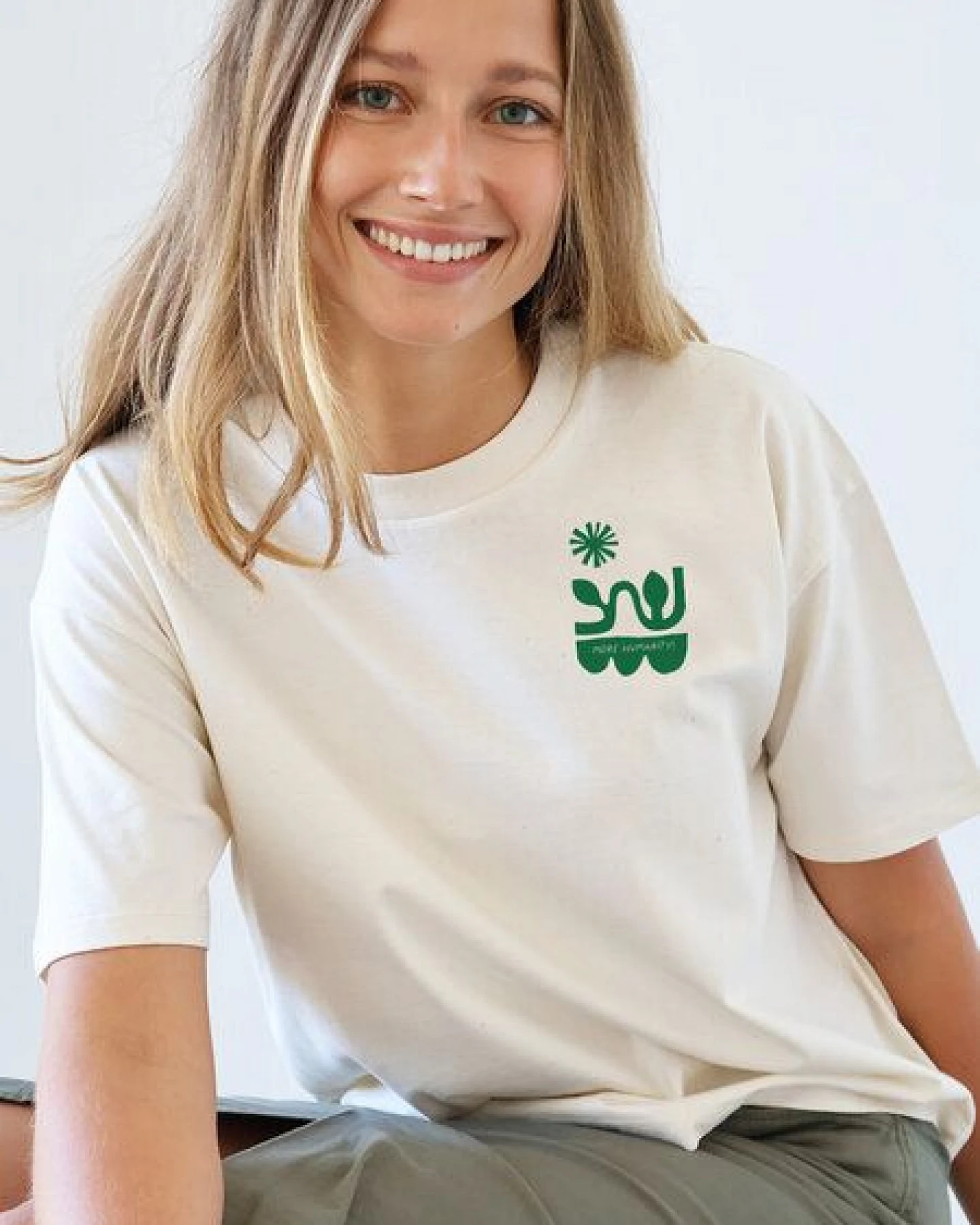 Kultgut Artdesign - Biofair- Boxistyle Shirt / More Humanity – Ansicht 3