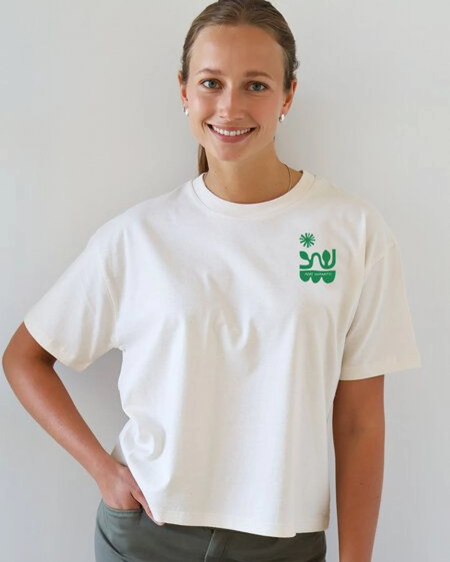 Kultgut Artdesign - Biofair- Boxistyle Shirt / More Humanity – Ansicht 4