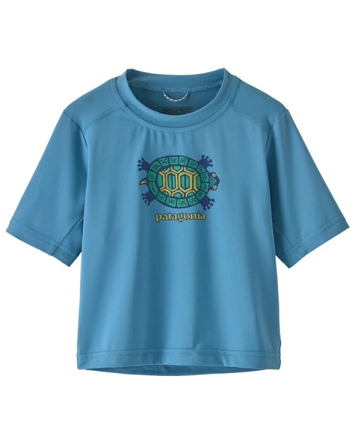 Patagonia - Baby's Capilene SW T-Shirt - Lycra Gr 12-18 Months blau