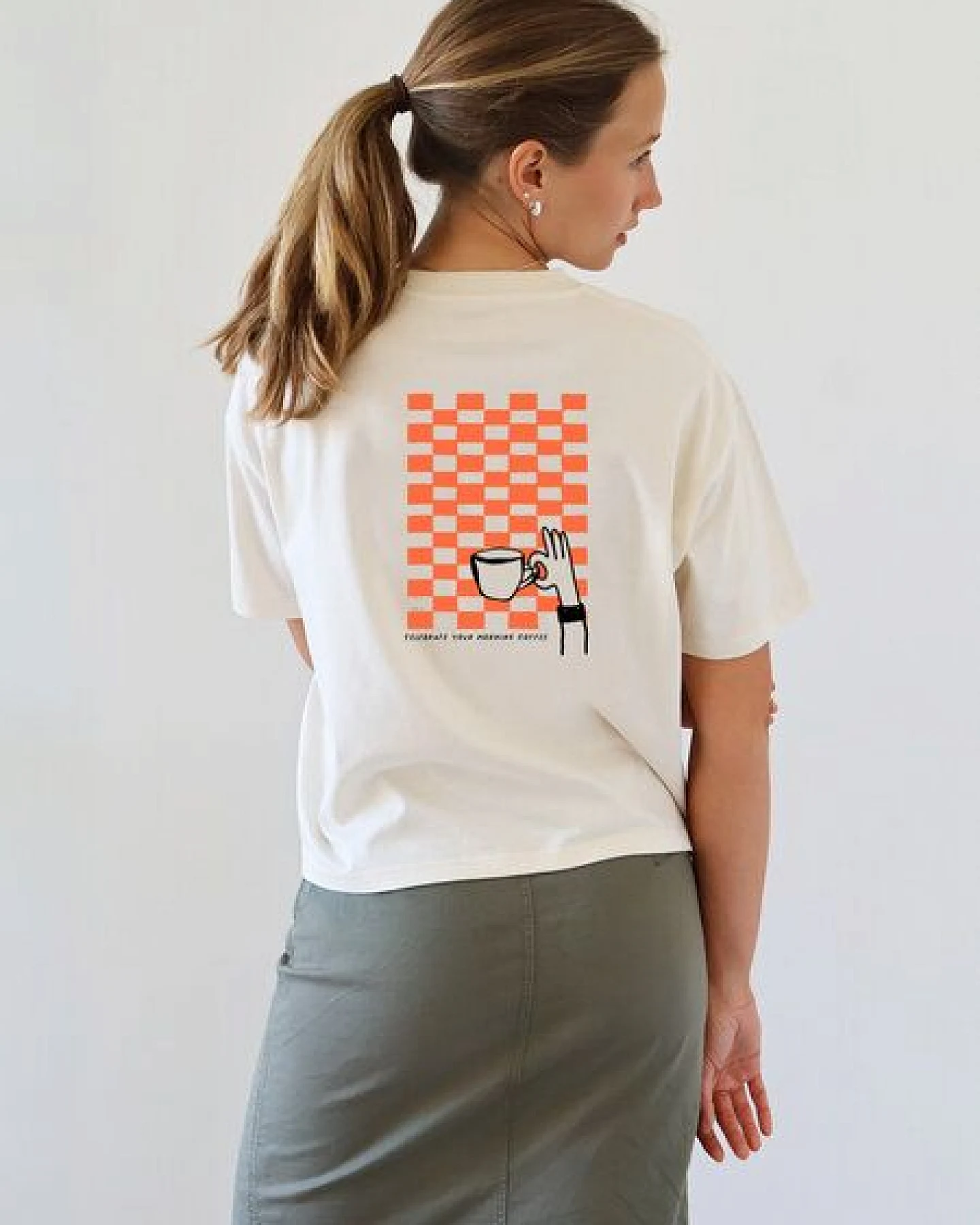 Kultgut Artdesign - Biofair- Boxistyle Shirt / Celebrate Morning – Ansicht 2