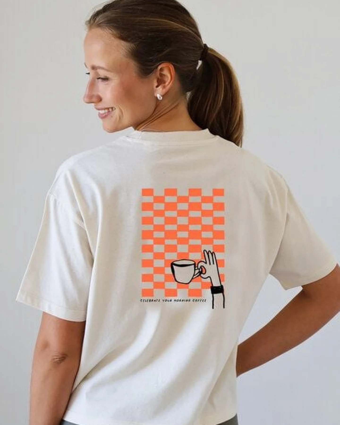 Kultgut Artdesign - Biofair- Boxistyle Shirt / Celebrate Morning – Ansicht 4
