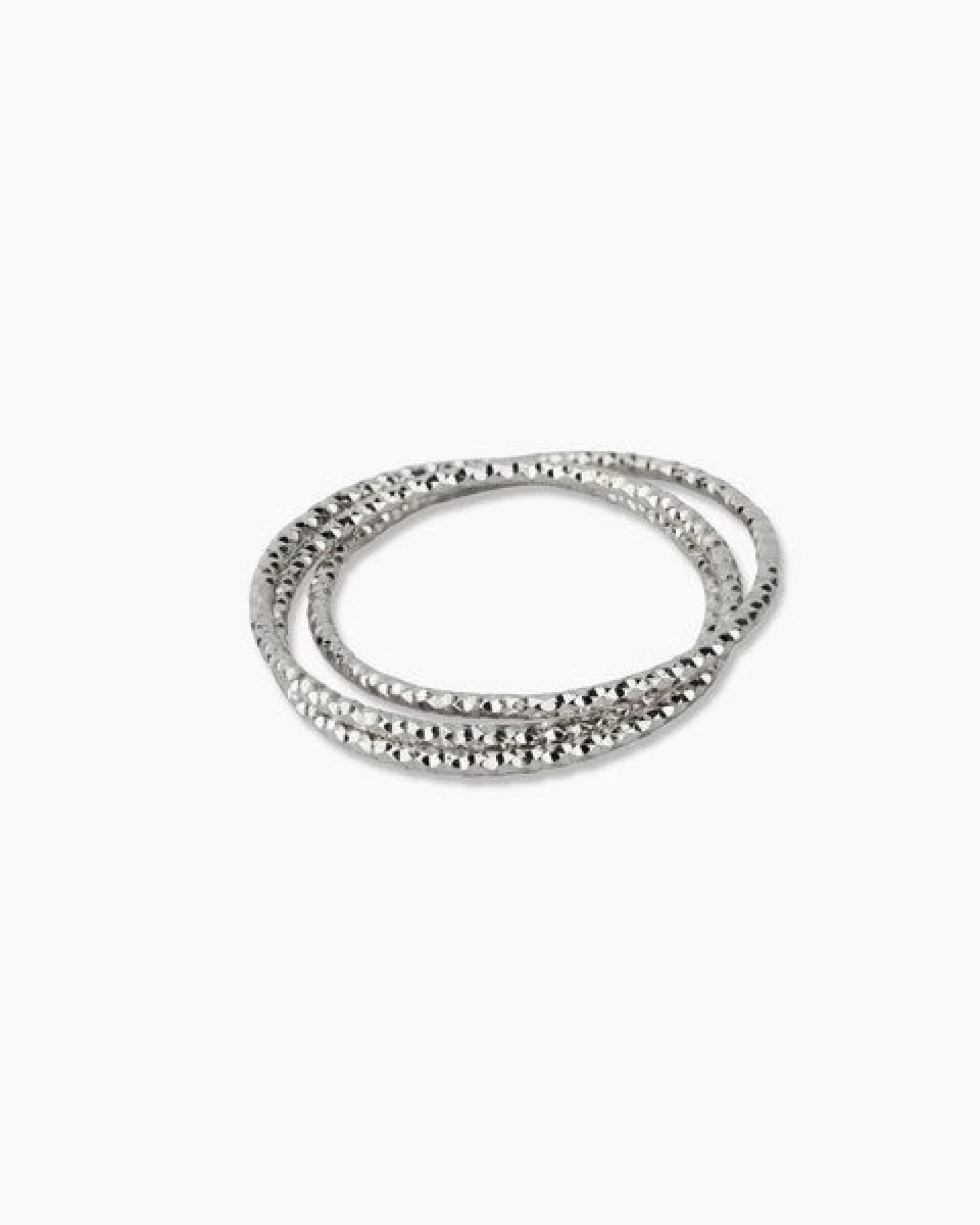 lille mus Ring 'Triple Glitzer' 925 Silber / vergoldet – Ansicht 2