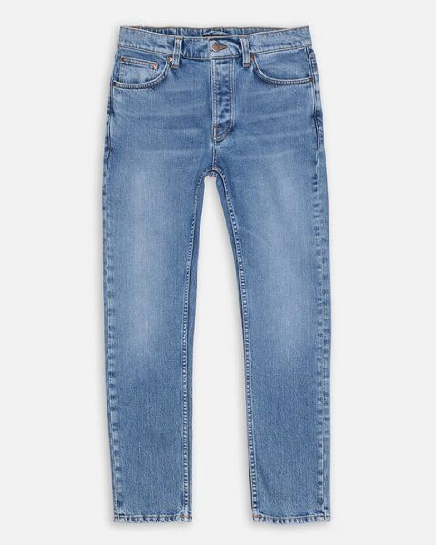 Nudie Jeans Solid Ollie Jeans - aus Bio-Baumwolle – Ansicht 2