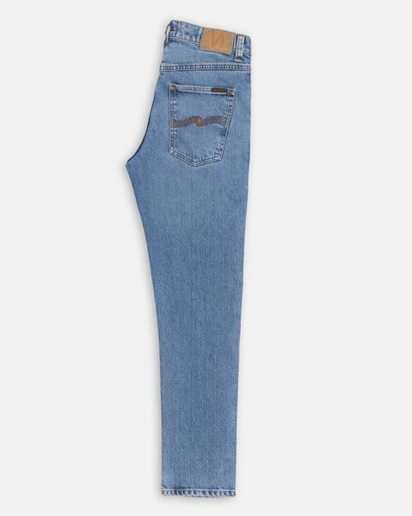 Nudie Jeans Solid Ollie Jeans - aus Bio-Baumwolle – Ansicht 4