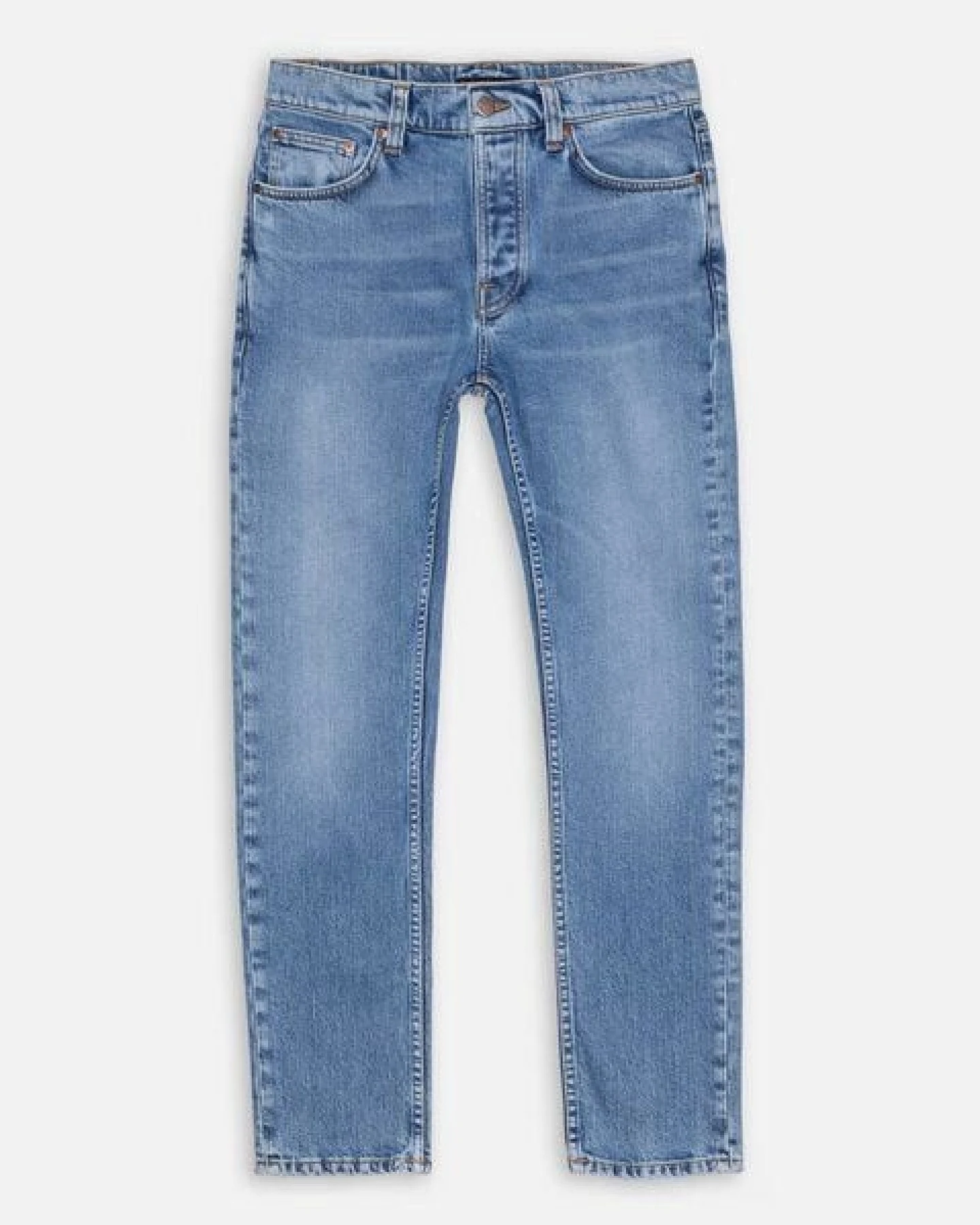 Nudie Jeans Solid Ollie Jeans - aus Bio-Baumwolle – Ansicht 2