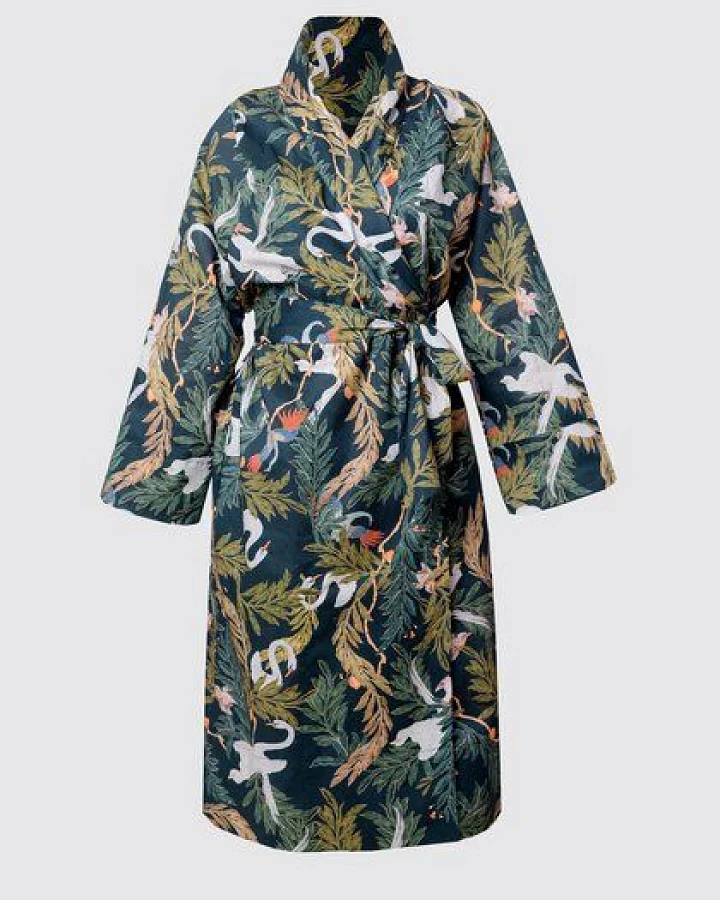 Atelier SNOW Bio-Baumwolle Kimono