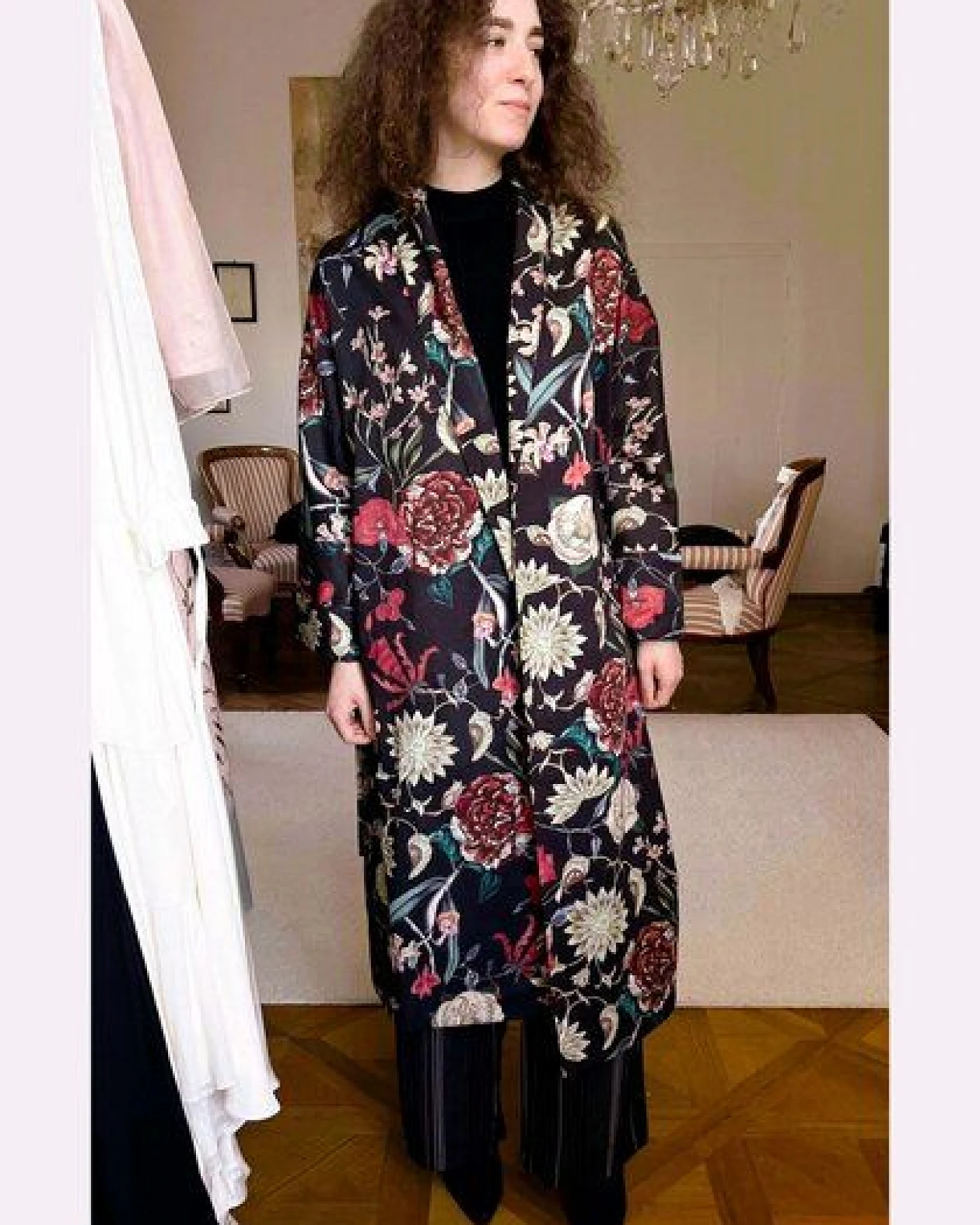 Atelier SNOW Bio-Baumwolle Kimono – Ansicht 3