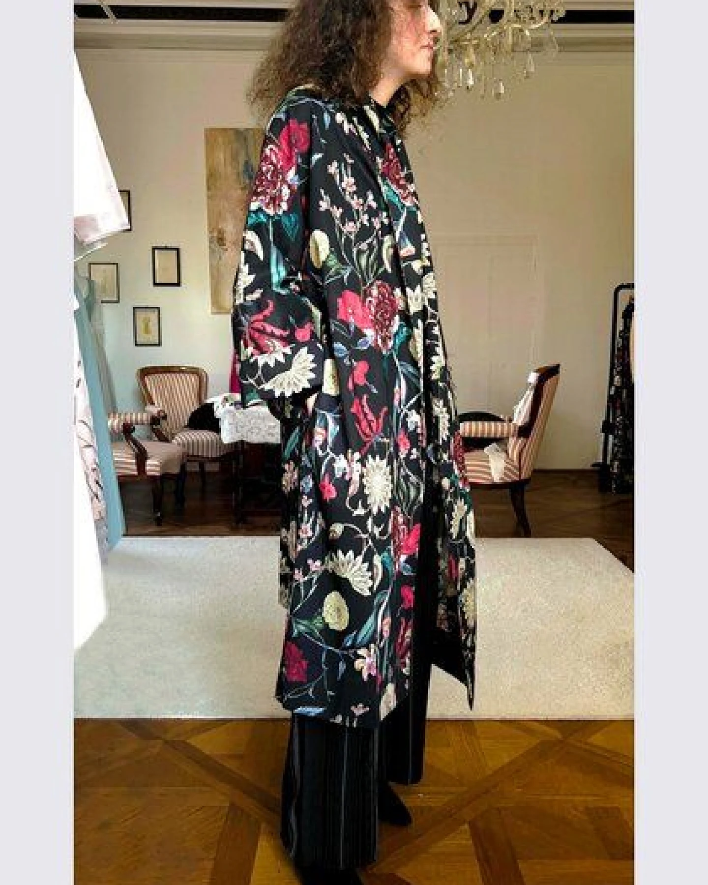 Atelier SNOW Bio-Baumwolle Kimono – Ansicht 4