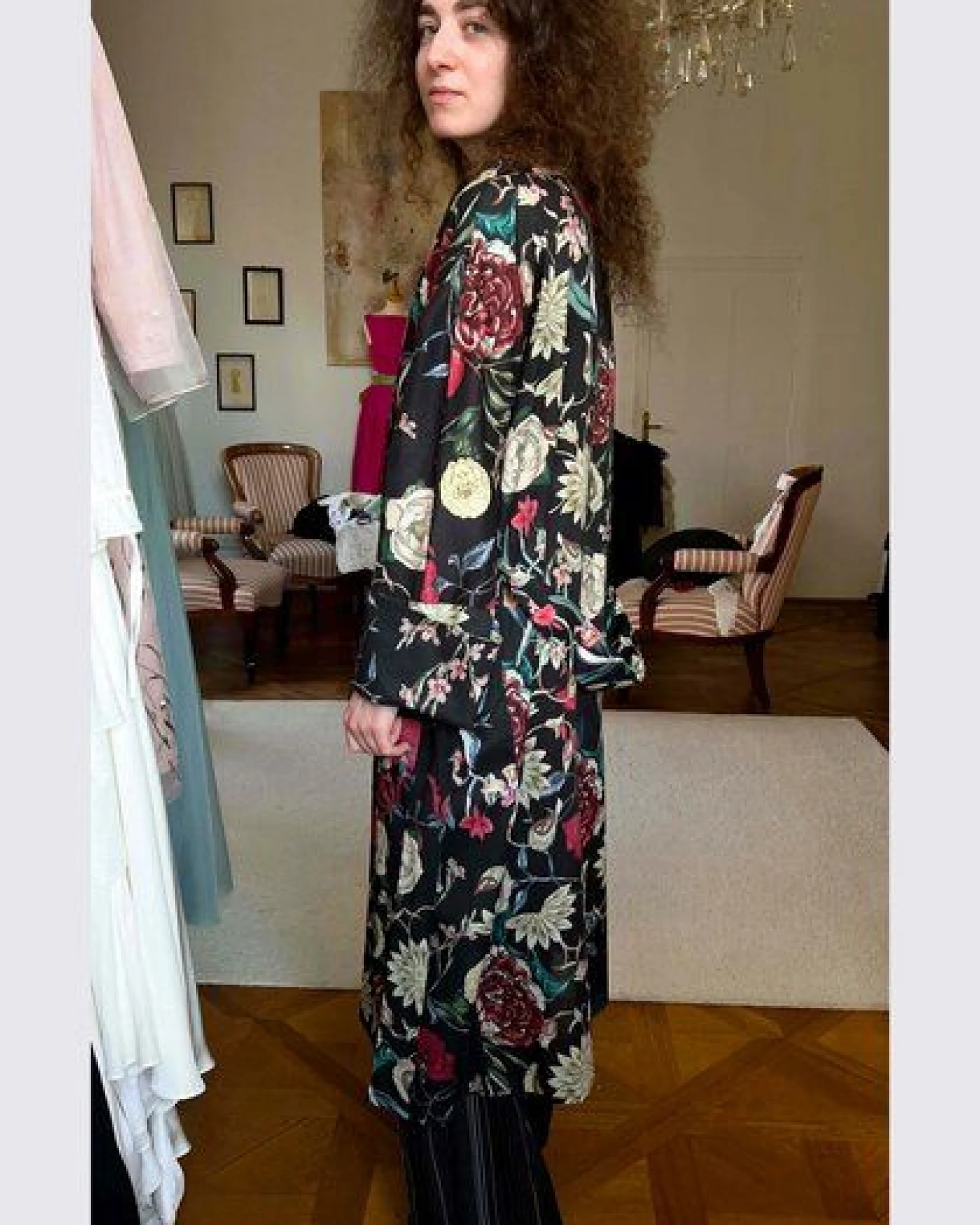 Atelier SNOW Bio-Baumwolle Kimono – Ansicht 2