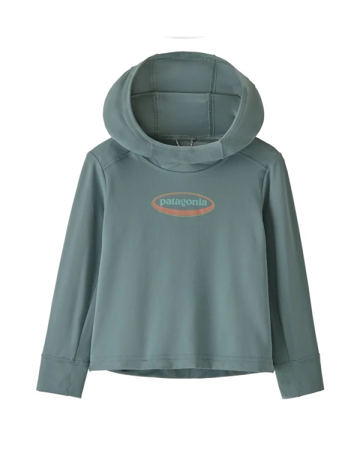 Patagonia - Baby's Cap SW Hoody - Hoodie Gr 3-6 Months türkis