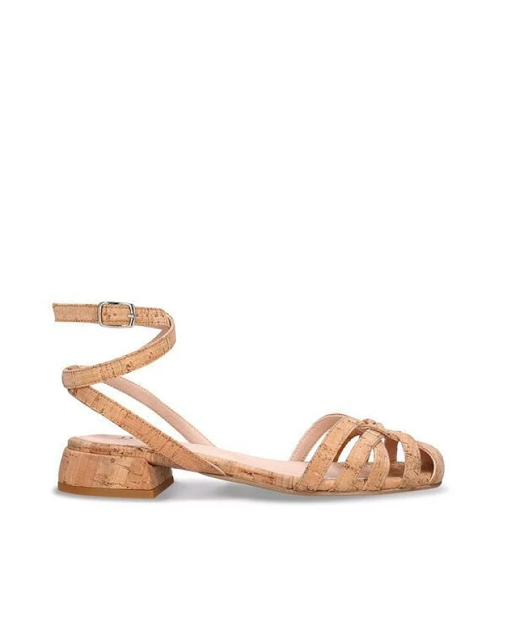 Nae Vegan Shoes NAE - Desa Vegane Sandalen - Elegantes Kork-Design