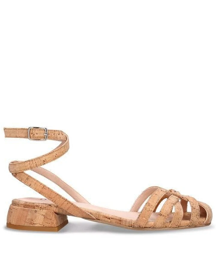 Nae Vegan Shoes NAE - Desa Vegane Sandalen - Elegantes Kork-Design