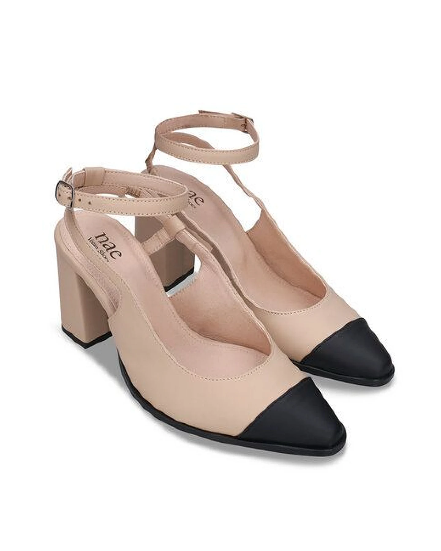 Nae Vegan Shoes NAE - Adel Vegane Schuhe - Schlanke Slingback Eleganz – Ansicht 2