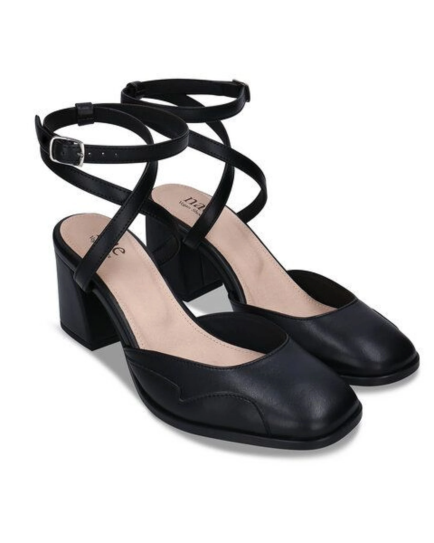 Nae Vegan Shoes NAE - Lisa Vegane Schuhe - Moderne Eleganz in Apfel-Kunstleder – Ansicht 2