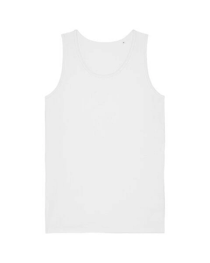 Greenspired Nachhaltiges Herren Tank Top aus 100 % Biobaumwolle, 180 g/m² S-3XL