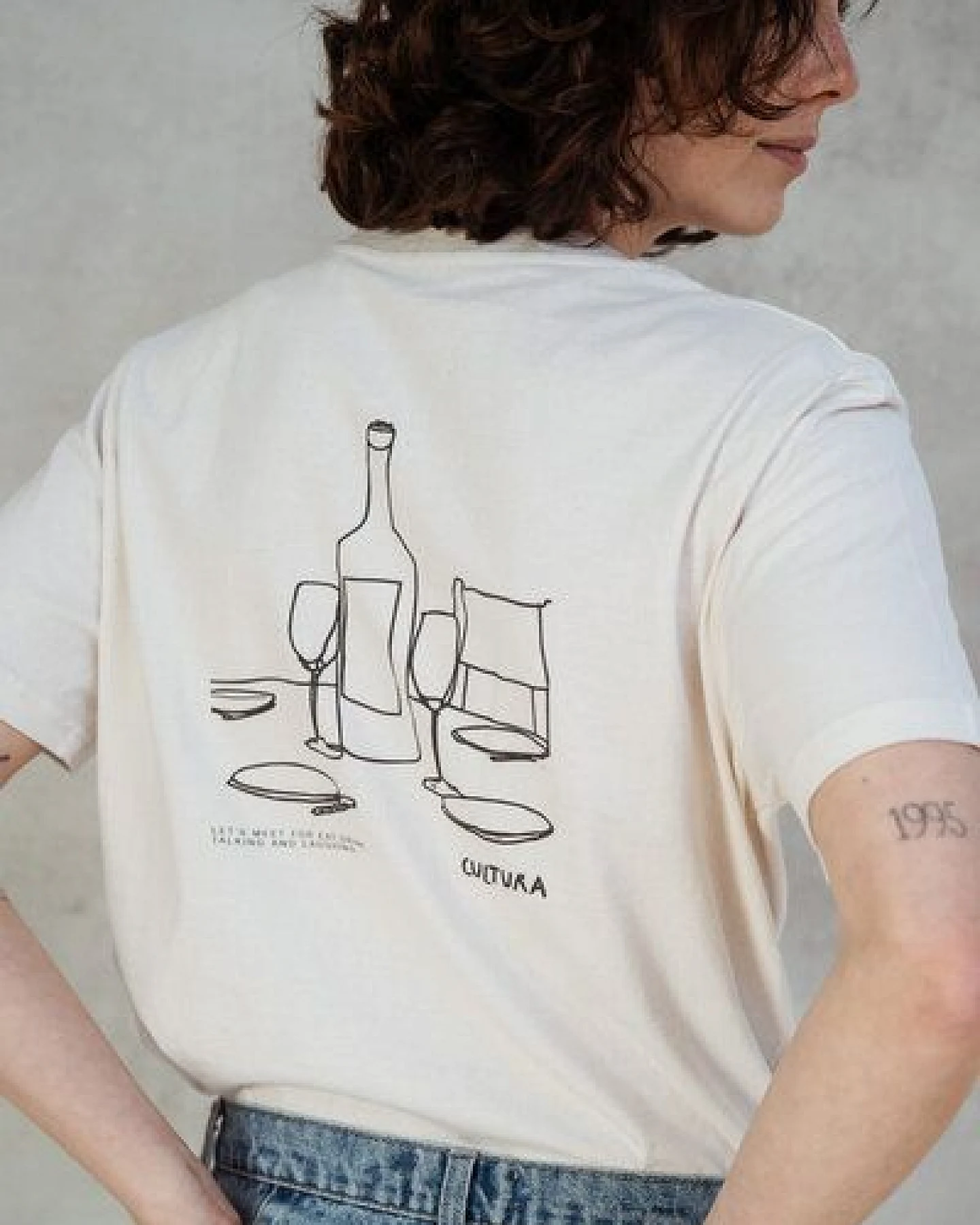 Kultgut NEW Upcycling Generation- Artdesign - Bioshirt / Cultura – Ansicht 4