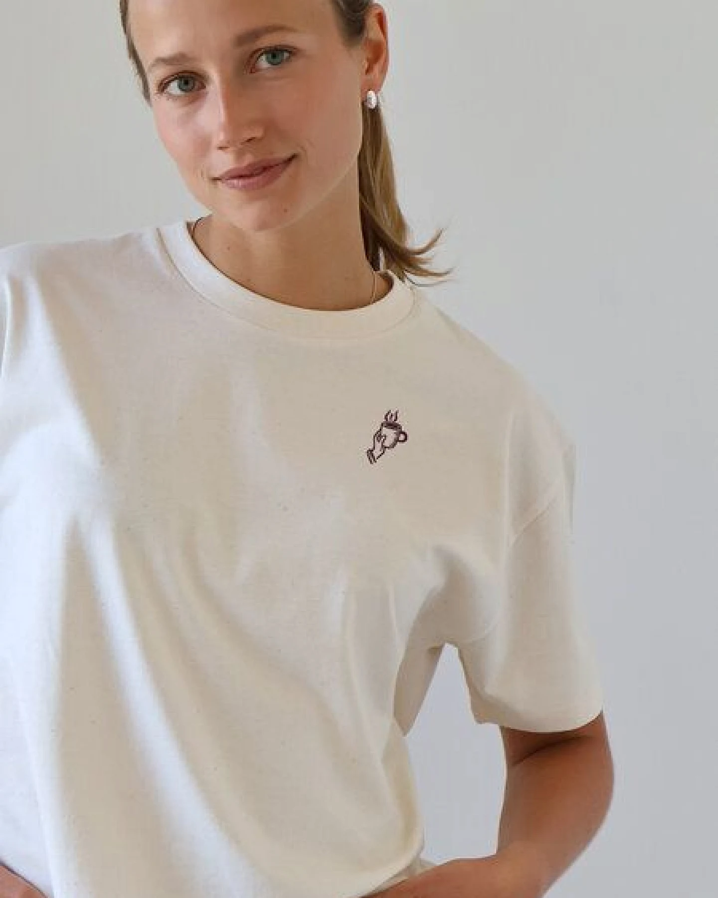 Kultgut Artdesign - Biofair- Boxistyle Shirt/ Caffé – Ansicht 2