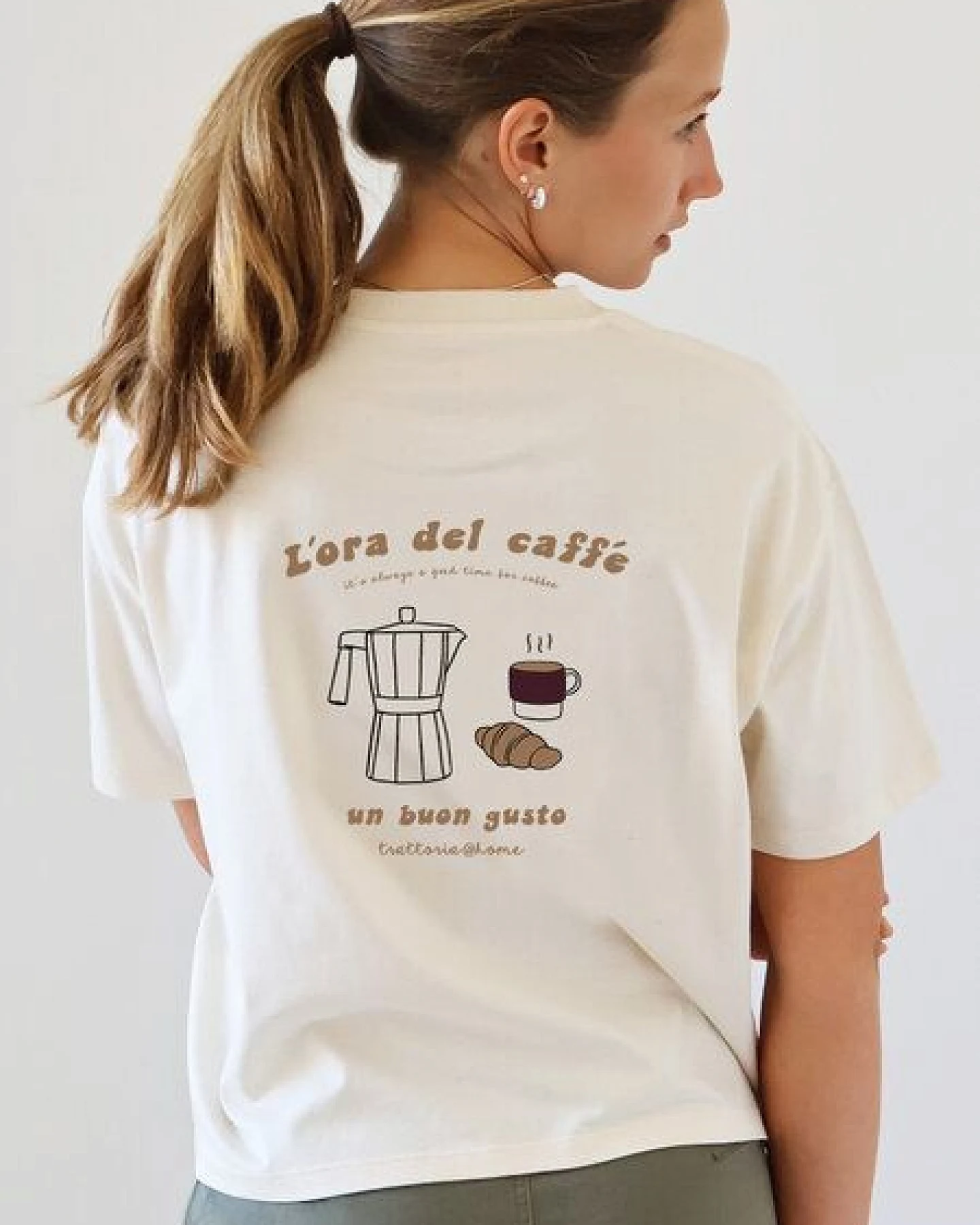 Kultgut Artdesign - Biofair- Boxistyle Shirt/ Caffé – Ansicht 3