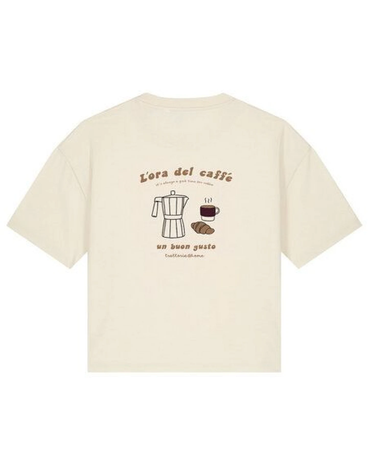 Kultgut Artdesign - Biofair- Boxistyle Shirt/ Caffé – Ansicht 4
