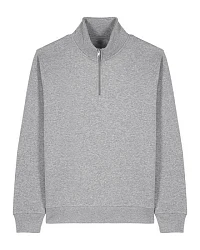 Meliertes Grau