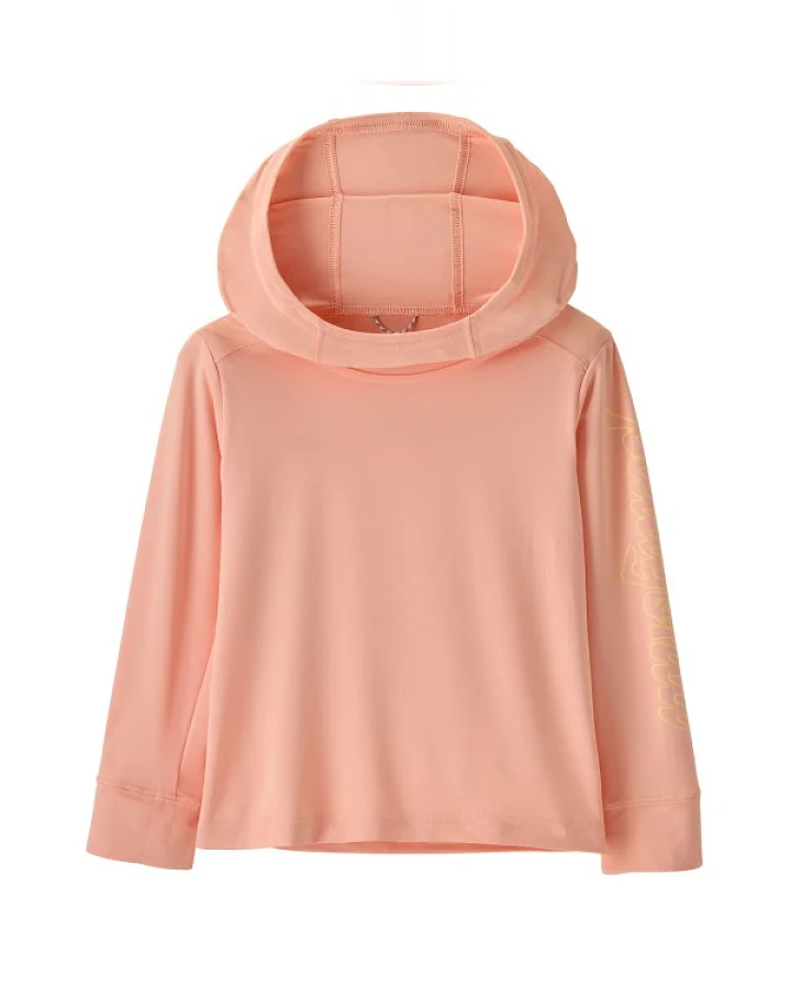 Patagonia - Baby's Cap SW Hoody - Hoodie Gr 3-6 Months rosa