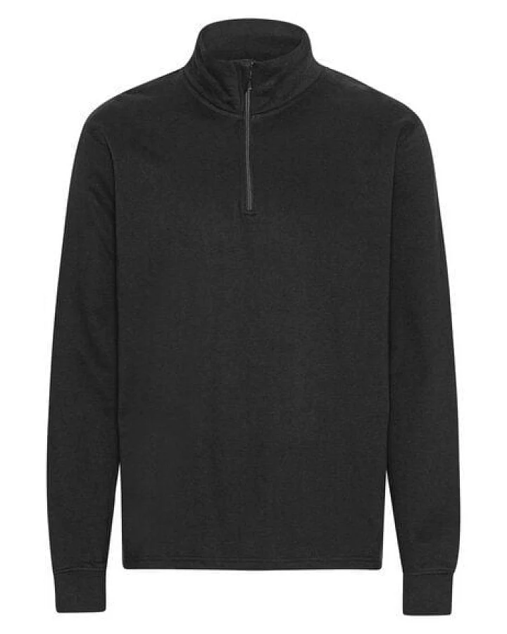 Neutral® Neutral Unisex Troyer Bio-Baumwolle Sweatshirt Quarter-Zip-Reißverschluss