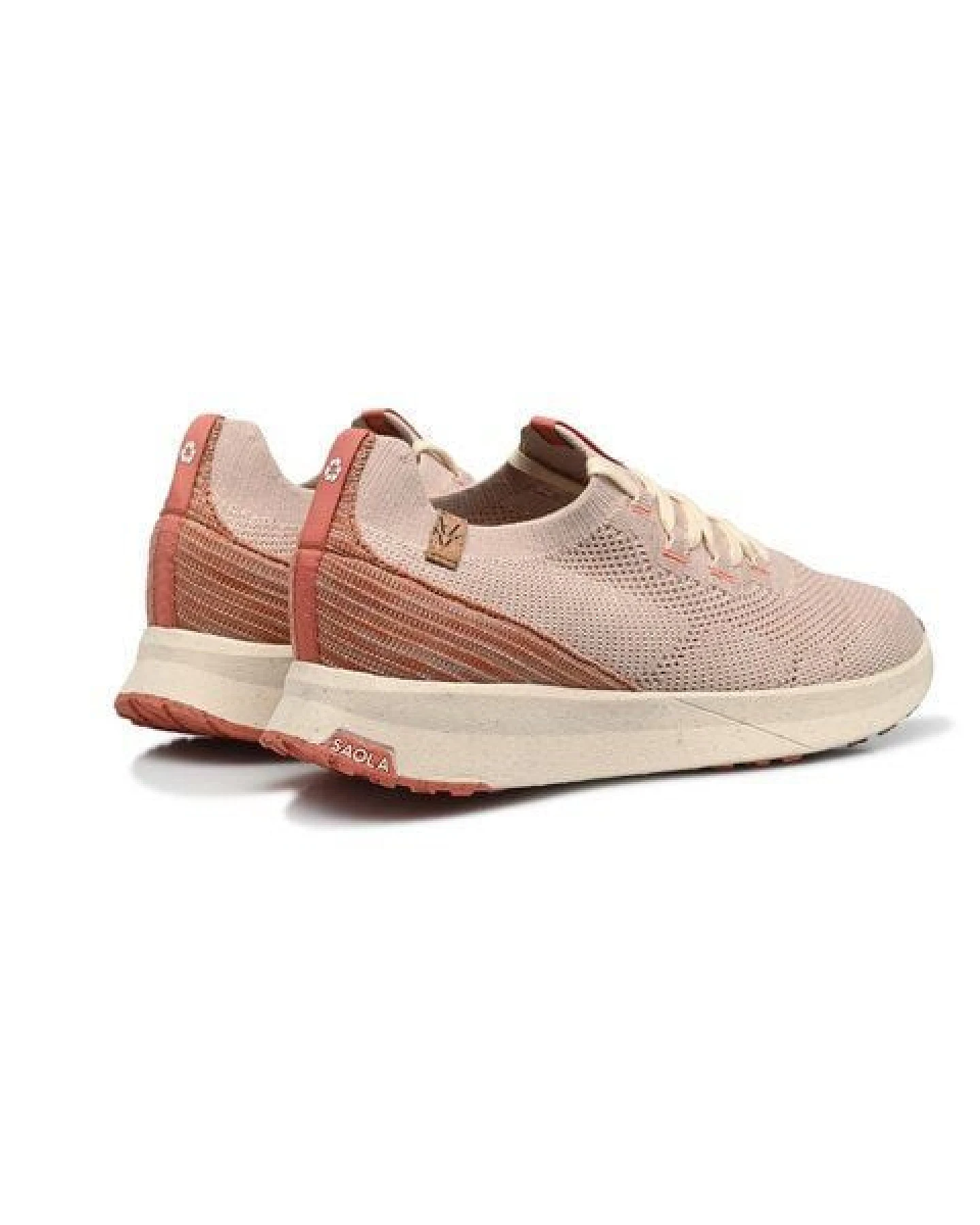 SAOLA Vegane Sneakers - leicht, Slip-On, komfortabel - Tsavo 3 W – Ansicht 4