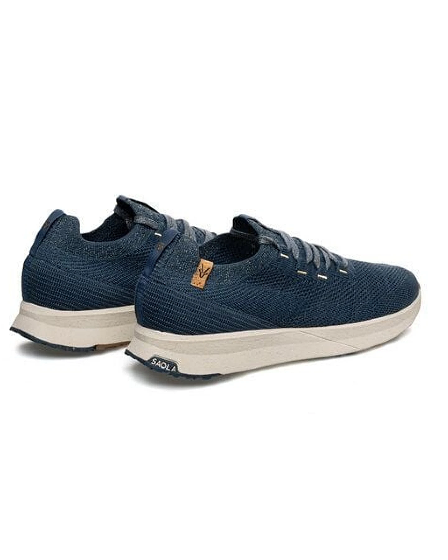 SAOLA Vegane Sneakers - leicht, Slip-On, komfortabel - Tsavo 3 W – Ansicht 4