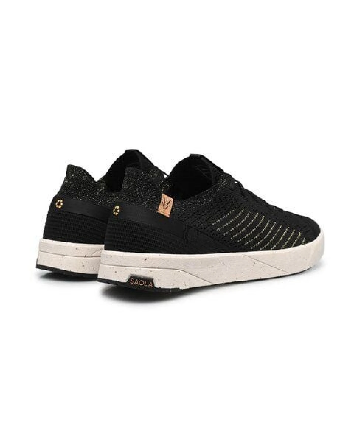 SAOLA Cannon Knit 3 W - Vegane Sneakers - ultra leicht und komfortabel – Ansicht 3