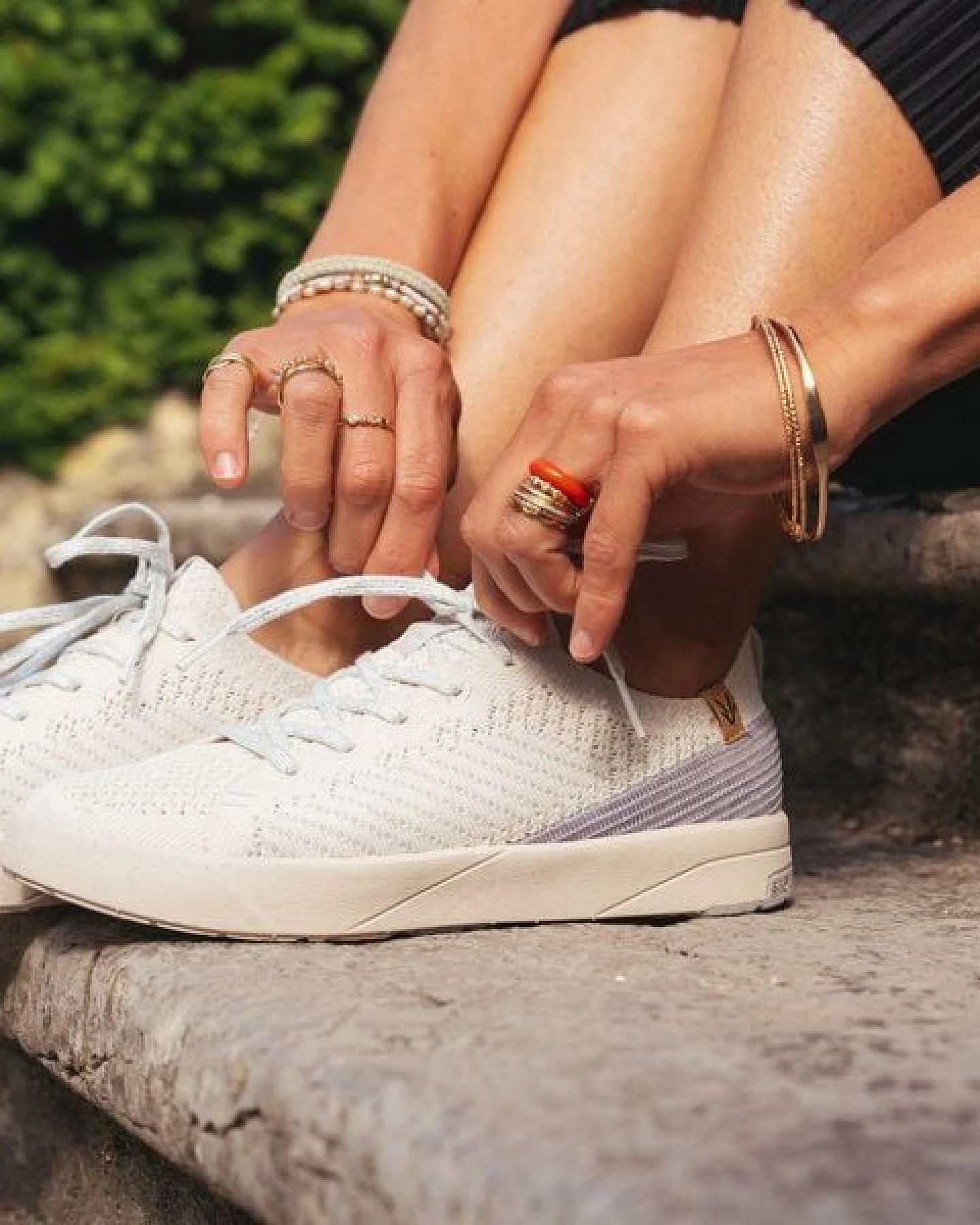 SAOLA Cannon Knit 3 W - Vegane Sneakers - ultra leicht und komfortabel – Ansicht 4
