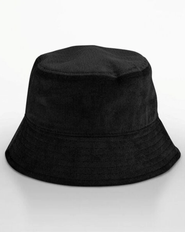 Beechfield Bucket-Hut Fischerhut Sonnenhut Unisex-Style Cord Kord
