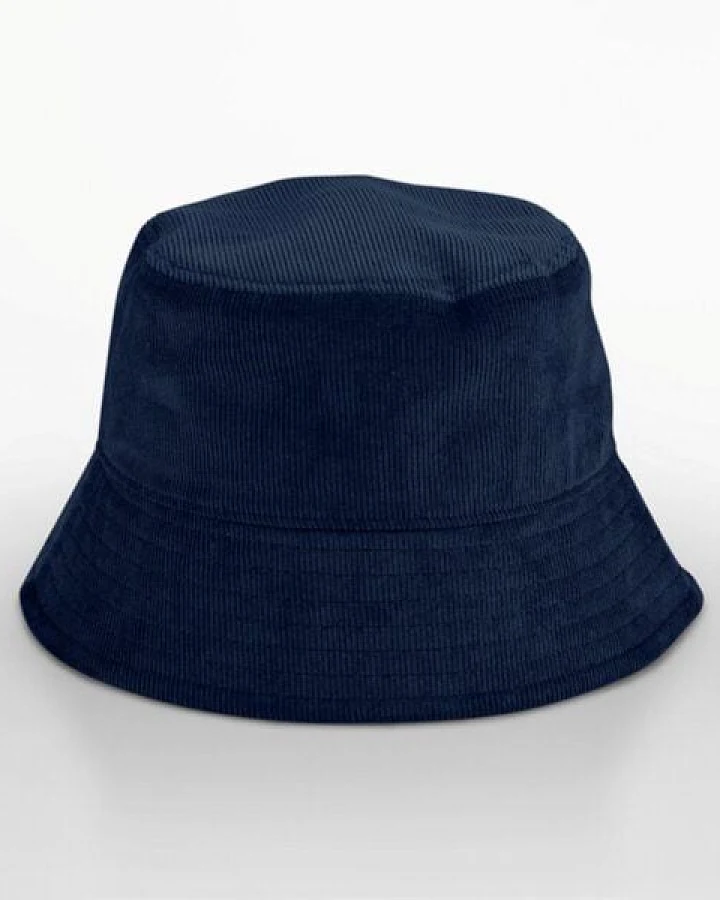Beechfield Bucket-Hut Fischerhut Sonnenhut Unisex-Style Cord Kord
