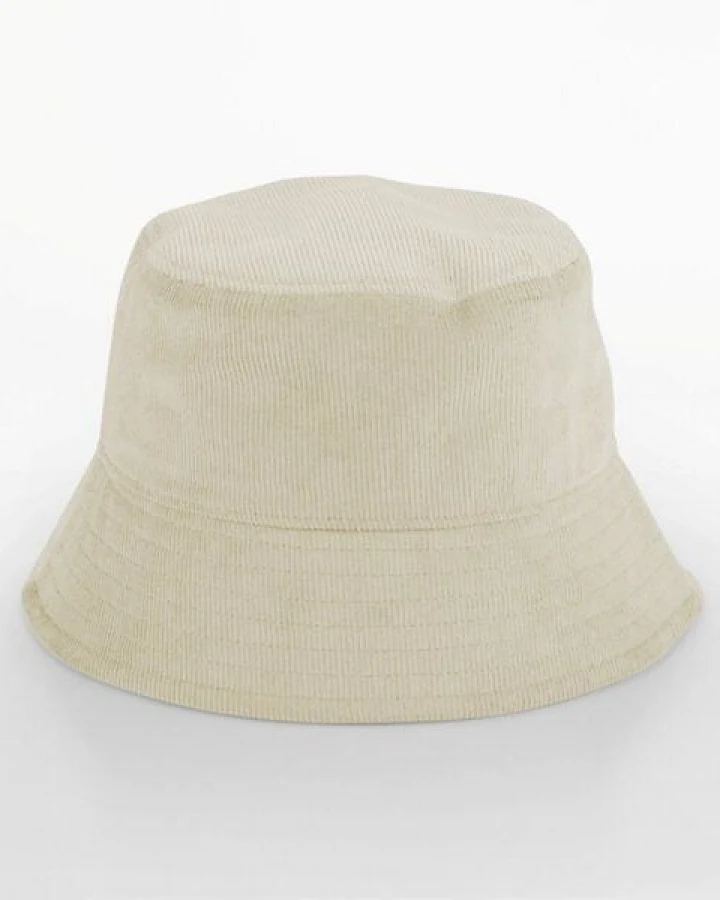 Beechfield Bucket-Hut Fischerhut Sonnenhut Unisex-Style Cord Kord
