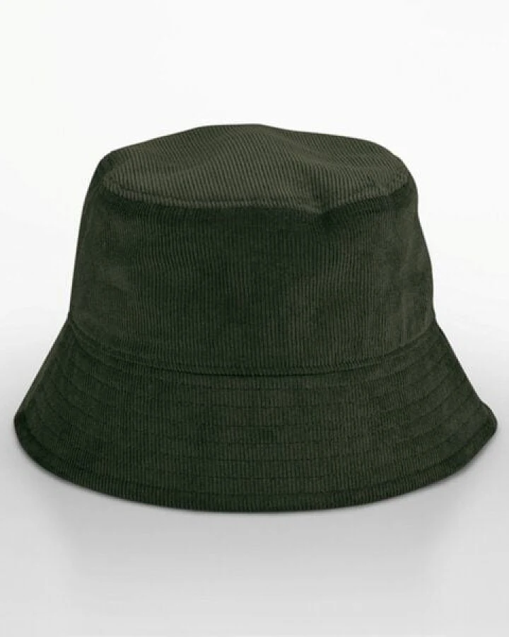 Beechfield Bucket-Hut Fischerhut Sonnenhut Unisex-Style Cord Kord