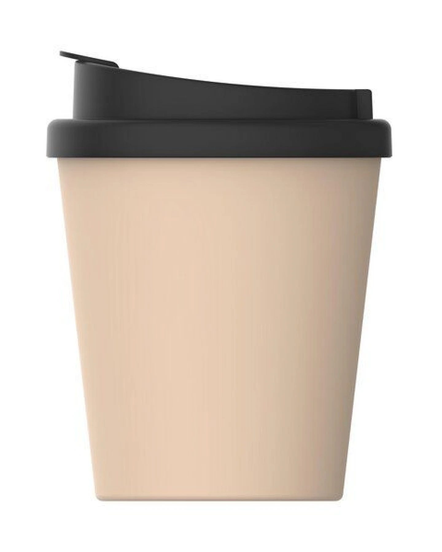 elasto Kaffeebecher to go aus Bio-Kunststoff 250ml Made in Germany – Ansicht 3