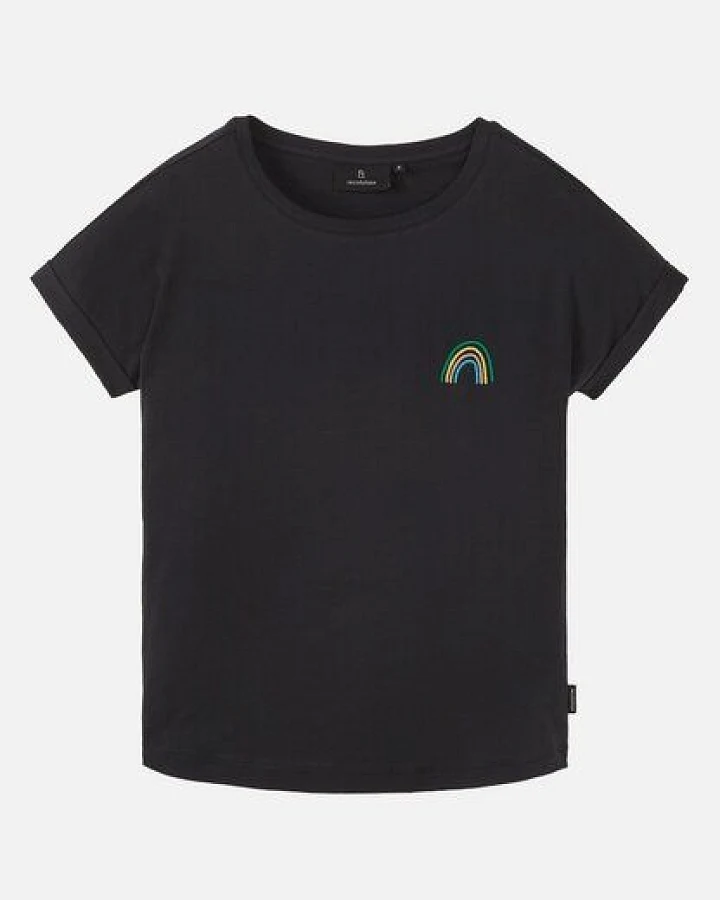 Damen T-Shirt aus Bio-Baumwolle - CAYENNE RAINBOW - recolution